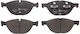 Bmw X6 E71 E72 Brake Pads Ate 13047072392