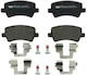 Brake Pads Volvo V60 Ate 13046027222