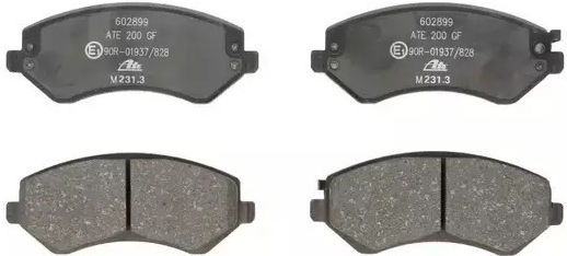Jeep Cherokee Kj Ate 13046028992 Brake Pads