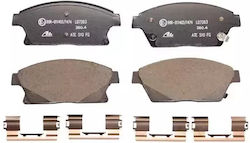 Brake Pads Opel Zafira Tourer C P12 Ate 13047072632