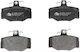 Placute de frana Nissan Almera Tino V10 Ate 13046059862
