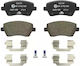 Placute de frana Dacia Duster Ate 13046027092