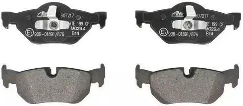 Placute de frână Bmw X1 E84 Ate 13046072172