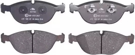 Mercedes-benz E-class W211 Ate Brake Pads 13046071832