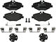 Mercedes-benz E-class W211 Ate Brake Pads 13046039992