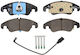 Brake Pads Audi A6 4g2 C7 4gc Ate 13046027652