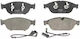 Спирачни накладки Audi A6 4g2 C7 4gc Ate 13046072802