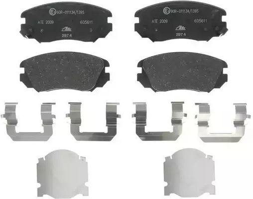 Brake Pads Chevrolet Malibu V300 Ate 13046056112