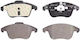 Brake Pads Citroen Ds5 Ate 13046072302
