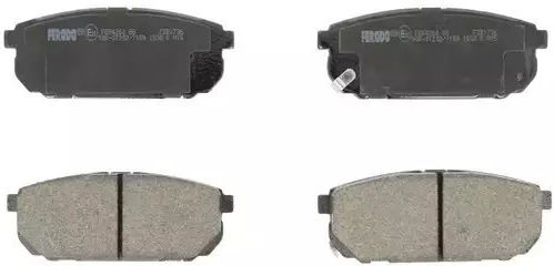 Накладки за спирачки Kia Sorento I Jc Ate 13046057732