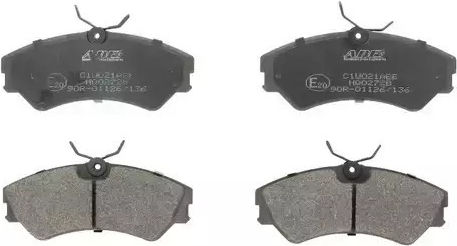 Plăcuțe de frână Vw Transporter Iv Bus 70xb 70xc 7db 7dw 7dk Ate 13046029722