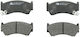 Nissan Almera I N15 Ate Brake Pads 13046059882