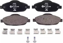 Brake Pads Peugeot 3008 Ate 13046038472