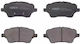 Brake Pads Ford Transit Courier Body Ate 13047027842