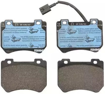 Brake Pads Alfa Romeo Spider 939 939 Ate 13046048672