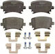 Vw Tiguan 5n Ate 13046027492 Brake Pads