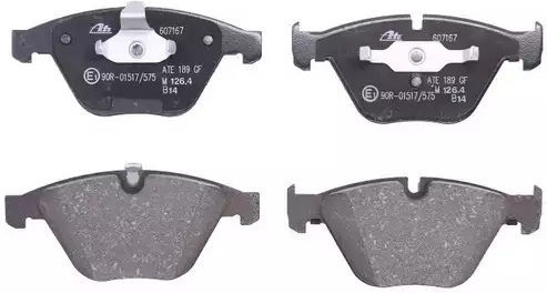 Bmw 5 E60 Brake Pads Ate 13046071672