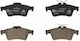 Brake Pads Ford Transit Connect P65 P70 P80 Ate 13047071942