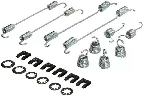 Set Brake Shoe Accessories Renault Captur Ate 03013792282