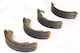 Set de placute de frana Daewoo Lanos Sedan Klat Ate 03013702672