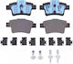 Citroen C4 Picasso I Ud Ate 13046038362 Bremsbeläge
