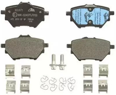 Plăcuțe de frână Citroen C4 Picasso II Ate 13046038712