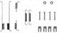 Set Brake Shoe Accessories Fiat Brava 182 Ate 03013791792