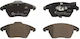Placute de frana Vw Golf Plus 5m1 521 Ate 13047071842