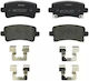 Placute de frana Opel Insignia Combi Ate 13046027582