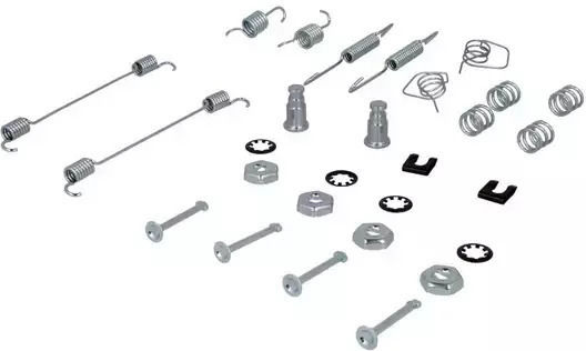Комплект аксесоари за спирачни накладки Peugeot 106 I 1a 1c Ate 03013790552