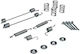 Set Bremsbelag Zubehör Dacia Sandero Ate 03013790882