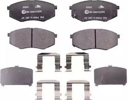 Hyundai Ix20 Jc Ate Brake Pads 13046056412