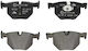 Bmw X6 E71 E72 Ate 13046072322 Brake Pads