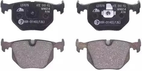 Brake Pads Land Rover Range Rover Iii Lm Ate 13047070792