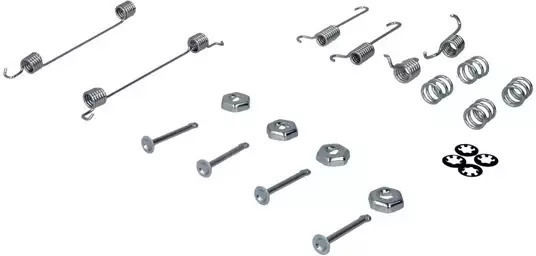 Set Brake Shoe Accessories Peugeot 106 Ii 1 Ate 03013790792