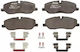 Bremsbeläge Land Rover Range Rover Sport Ls Ate 13046027282