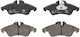 Brake Pads Mercedes-benz Sprinter 2-t Bus 901 902 Ate 13046071962