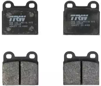 Brake Pads Alfa Romeo Spider 115 Ate 13046030112