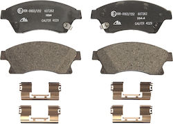 Brake Pads Chevrolet Aveo Hatchback T300 Ate 13046072622 Brake Pads Chevrolet Aveo Hatchback T300 Ate 13046072622