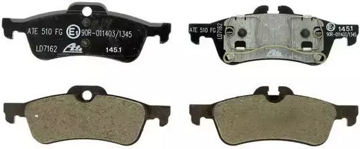 Placute de frana Mini Mini Cabriolet R52 Ate 13047071622
