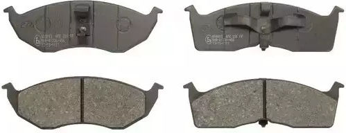 Brake Pads Chrysler New Yorker Ate 13046080032