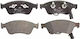 Brake Pads Audi A6 4f2 C6 Ate 13046071822