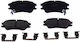 Brake Pads Hyundai Atos Mx Ate 13046058292
