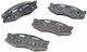 Nissan Vanette Cargo Hc 23 Ate 13046058812 Brake Pads