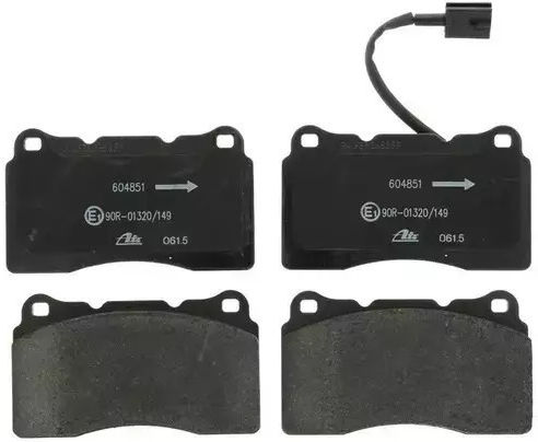 Brake Pads Alfa Romeo 159 Sportwagon 939 Ate 13046048512