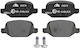 Brake Pads Lancia Musa 350 Ate 13046028792