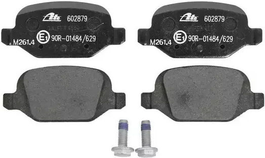 Brake Pads Lancia Musa 350 Ate 13046028792