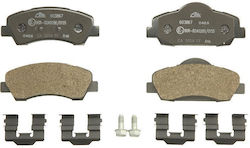 Brake Pads Citroen C-elysee Ate 13046038672