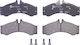 Brake Pads Mercedes-benz Sprinter 2-t Bus 901 902 Ate 13046079092