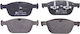 Volvo Xc60 Ate 13046072722 Brake Pads
